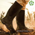 Rubber Boots for Men Multi-Season Waterproof Rain Boots